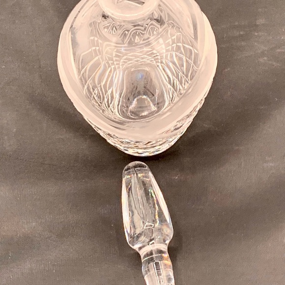 Vintage Crystal Parfumerie Bottle - Picture 5 of 11